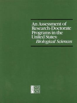 Paperback An Assessment of Research-Doctorate Programs in the United States: Biological Sciences Book