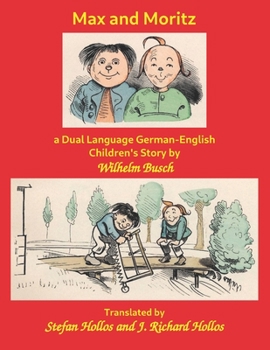 Paperback Max and Moritz: a Dual Language German-English Children's Story Book