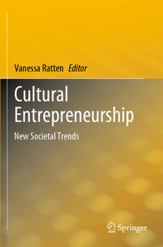 Paperback Cultural Entrepreneurship: New Societal Trends Book