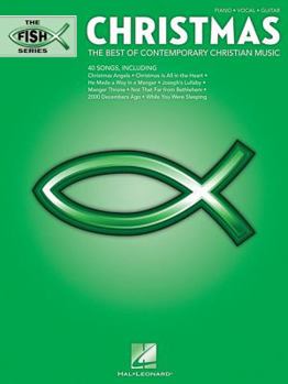 Paperback Christmas: The best of contemporary Christian music - piano, vocal, guitar Book