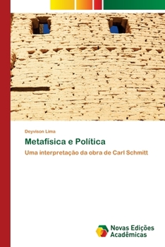 Paperback Metafísica e Política [Portuguese] Book