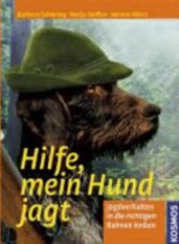 Hardcover Hilfe, mein Hund jagt [German] Book