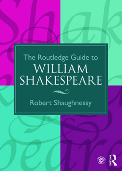 Paperback The Routledge Guide to William Shakespeare Book