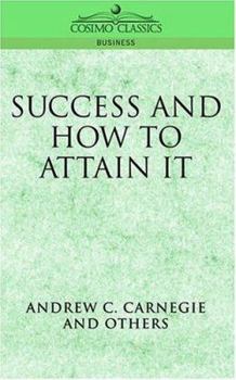 Paperback Success and How to Attain It Book