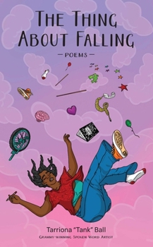 Paperback The Thing about Falling: Poems Book