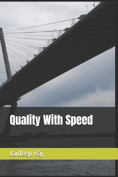 Paperback Quality With Speed Book