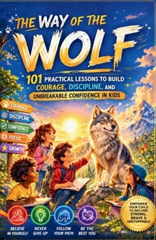 The Way of The wolf: 101 Practical Lessons to Build Courage, Discipline, and Unbreakable Confidence in Kids