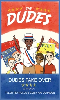 Hardcover Dudes Take Over Book