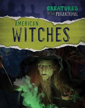 Paperback American Witches Book