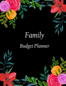 Paperback Family Budget Planner: Daily Weekly Monthly Budget Planner: Personal Organizer Finance, Weekly Expense Tracker, Bill Tracker, DEBT Tracker & Book