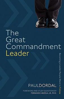 Paperback The Great Commandment Leader Book