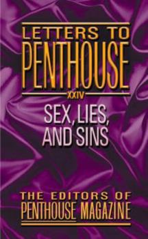 Mass Market Paperback Letters to Penthouse XXIV: Sex, Lies, and Sins Book