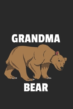 Bär Notizbuch: Bär Notizbuch für Liebhaber / Notizheft / Notizblock A5 (6x9in) Dotted Notebook / Punkteraster / 120 gepunktete Seiten (German Edition)