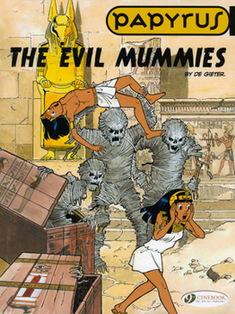 Paperback The Evil Mummies Book