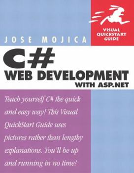 Paperback C# Web Development with ASP.Net Book