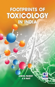 Hardcover Footprints of Toxicology of India Book