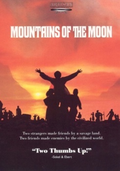 DVD Mountains Of The Moon Book