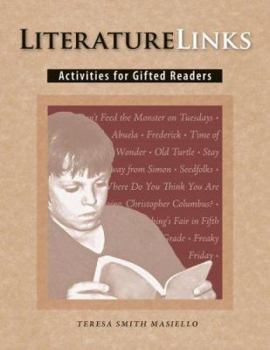 Paperback Literature Links: Activities for Gifted Readers Book