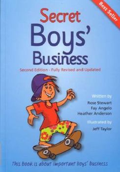 Paperback Secret Boys' Business Book