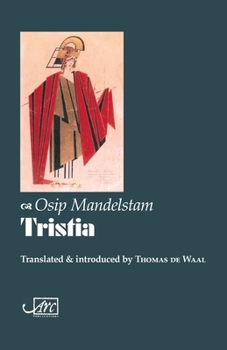 Paperback Tristia (1922) Book