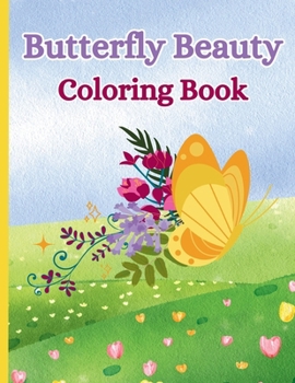 Butterfly Beauty Coloring Book