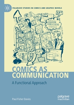 Paperback Comics as Communication: A Functional Approach Book