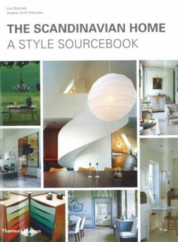 Hardcover The Scandinavian Home: A Style Sourcebook Book