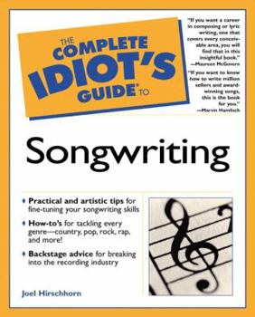 Paperback Complete Idiot's Guide to Songwriting Book