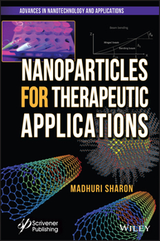 Hardcover Nanoparticles for Therapeutic Applications Book