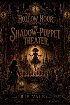 Paperback The Hollow Hour #5 The Shadow Puppet Theater Book