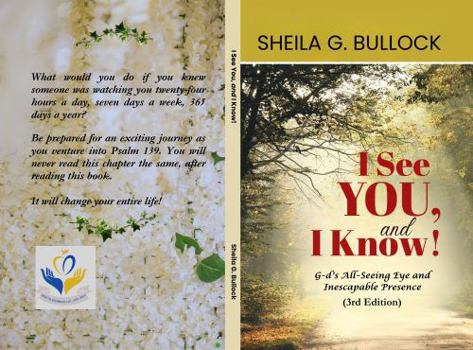 Hardcover I See YOU, and I Know!: G-d's All-Seeing Eye and Inescapable Presence (3rd Edition) Book