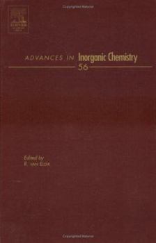 Hardcover Advances in Inorganic Chemistry: Redox-Active Metal Complexes Volume 56 Book