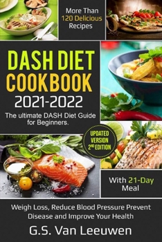 DASH Diet Cookbook 2021-22