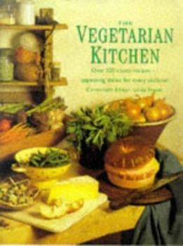 Hardcover The Vegetarian Kitchen Book