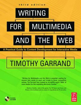 Paperback Writing for Multimedia and the Web: A Practical Guide to Content Development for Interactive Media Book