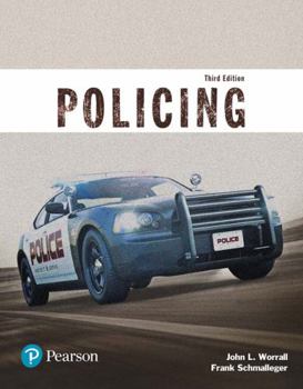 Printed Access Code Revel for Policing (Justice Series) -- Access Card Book