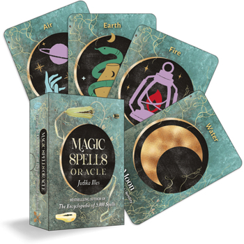 Misc. Magic Spells Oracle: (36 Full-Color Cards and 128-Page Guidebook) Book