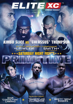 DVD EliteXC: Primetime - Kimbo vs. Colossus  Book