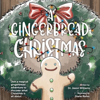 Paperback A Gingerbread Christmas Book