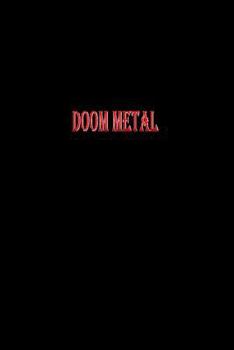 Paperback Doom Metal Journal Book