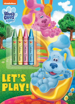 Paperback Let's Play! (Blue's Clues & You) Book