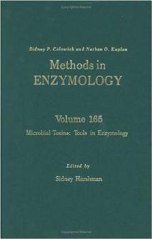 Hardcover Methods of Enzymology, Volume 165: Microbial Toxins: Tools in Enzymology Book