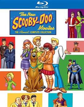 Blu-ray The New Scooby-Doo Movies: The (Almost) Complete Collection Book
