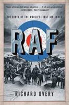 Paperback RAF: The Birth of the World's First Air Force Book