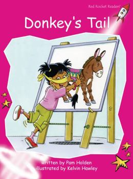 Donkey's Tail - Book  of the Red Rocket Readers