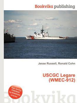 Paperback Uscgc Legare (Wmec-912) Book