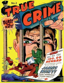 Paperback True Crime Comics #2 Book