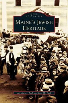 Hardcover Maine's Jewish Heritage Book