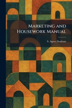 Paperback Marketing and Housework Manual Book