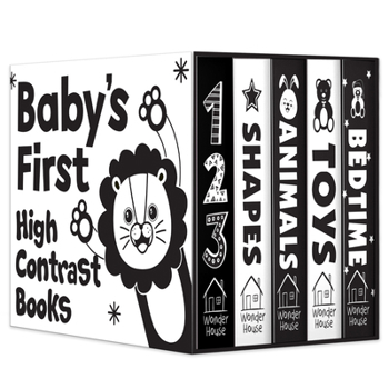 Board book Baby's First High-Contrast Books: Boxed Set Book